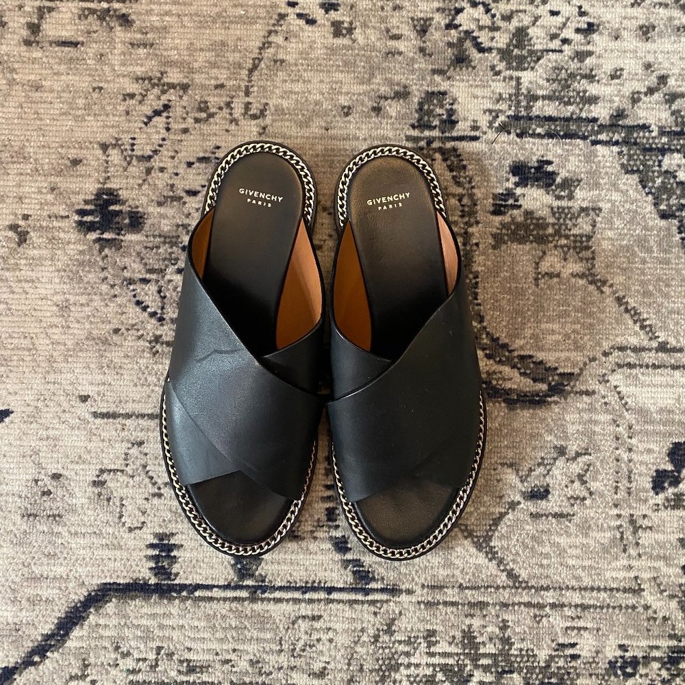 Givenchy Black Sandal